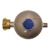 Gas - Druckminderer 50 mbar, mit 1/4" links Anschluß