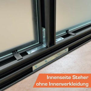 Solargewächshaus SunGarden Power