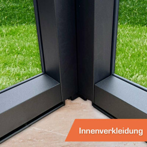 Solargewächshaus SunGarden Power
