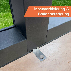 Solargewächshaus SunGarden Power