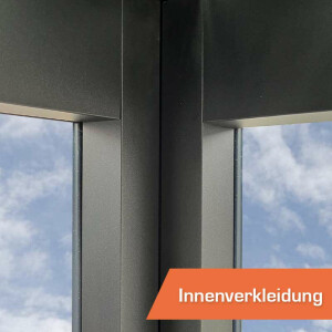 Solargewächshaus SunGarden Power