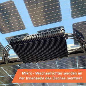 Solargewächshaus SunGarden Power