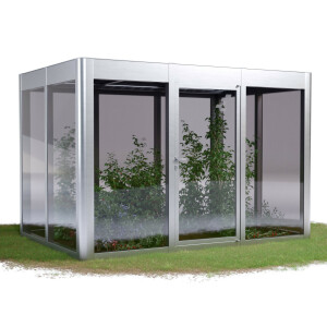 Solargewächshaus SunGarden Power