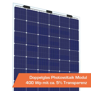 Solargewächshaus SunGarden Energy