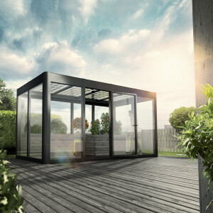 Solargewächshaus SunGarden Energy