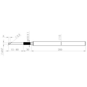 Zylinder f&uuml;r automatischen Fenster&ouml;ffner