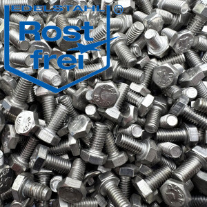 Edelstahlschrauben VA Kärnten 4 Meter