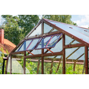 Modell Landhaus 3 verzinkt, Länge 3,03 m