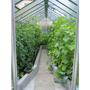 Modell Landhaus 3 verzinkt, Länge 3,03 m