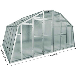 Modell Maxi 4 mm Nörpelglas Länge 4,52 m