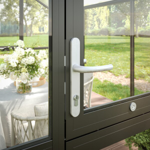 Gewächshaus Ortasia 4 mm Glas