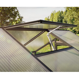 Gewächshaus Ortasia 4 mm Glas