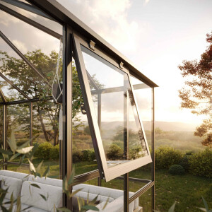 Gewächshaus-Pavillon Pavilux 4 mm ESG