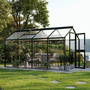 Gewächshaus Galant 4 mm Glas