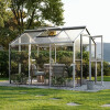 Gewächshaus Galant 4 mm Glas