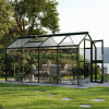 Gewächshaus Galant 4 mm Glas