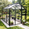 Gewächshaus Galant 4 mm Glas
