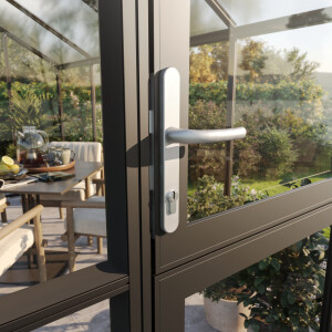 Gewächshaus Novum 4 mm Glas