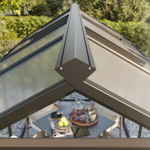 Gewächshaus Novum 4 mm Glas