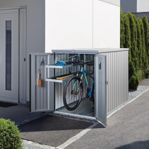 Biohort MiniGarage quarzgrau-metallic