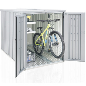 Biohort MiniGarage quarzgrau-metallic