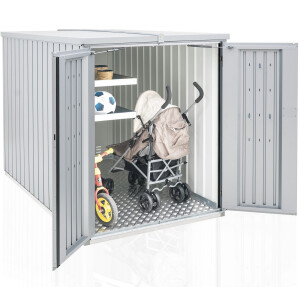Biohort MiniGarage quarzgrau-metallic