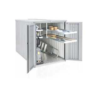 Biohort MiniGarage quarzgrau-metallic