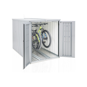 Biohort MiniGarage quarzgrau-metallic