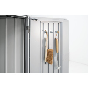 Biohort MiniGarage quarzgrau-metallic
