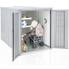 Biohort MiniGarage quarzgrau-metallic