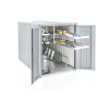 Biohort MiniGarage quarzgrau-metallic