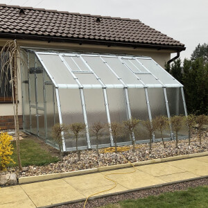 Anlehngew&auml;chshaus Emil 4 mm N&ouml;rpelglas