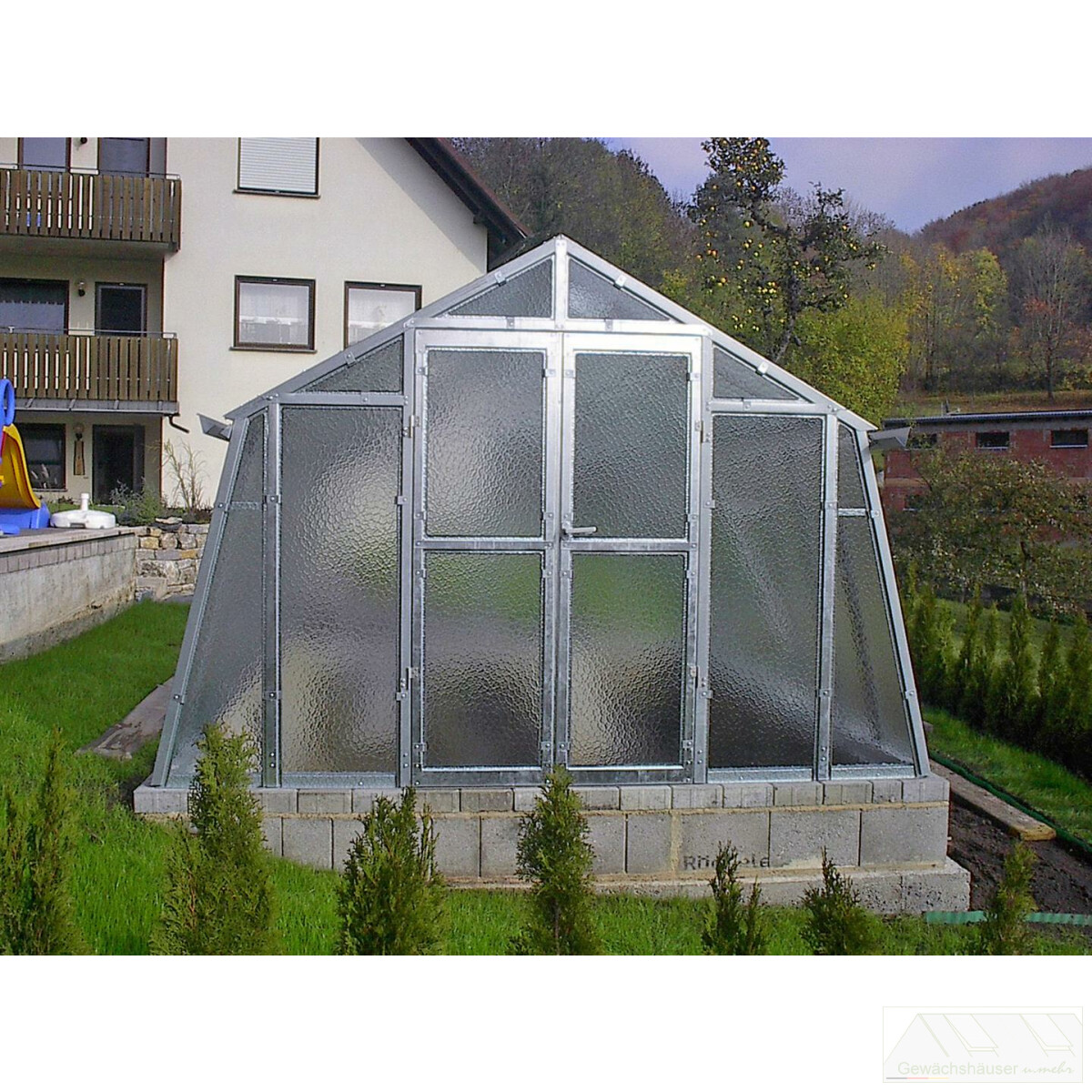 Modell Landhaus 3 verzinkt, Länge 3,03 m, € 2.690,00