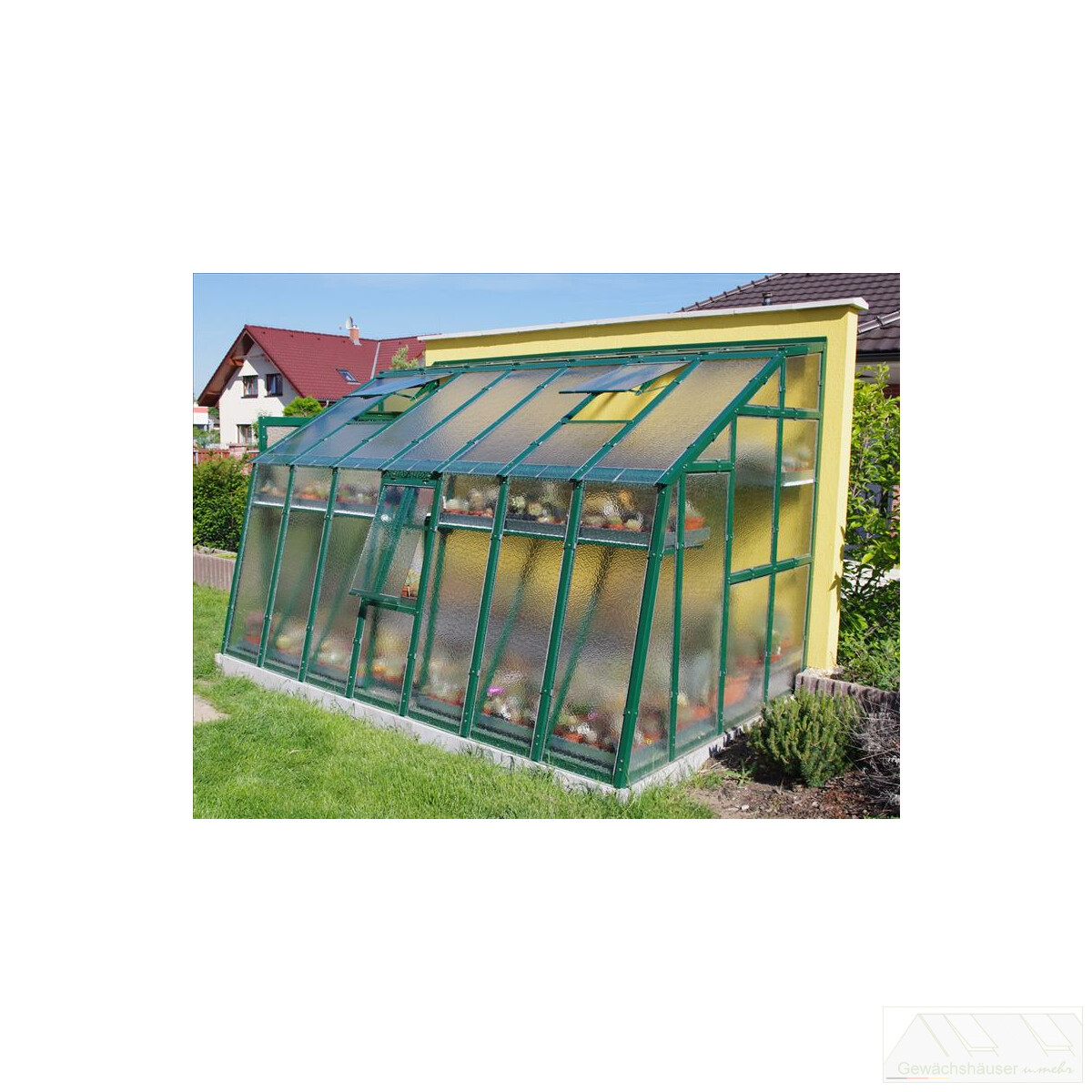 Anlehngewächshaus | Top-gewaechshaus.de, € 2.080,00