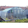 Gewächshaus Maxi 4,5 verzinkt, Länge 4,52 m Nörpelglas