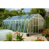 Gewächshaus Maxi 4,5 verzinkt, Länge 4,52 m Nörpelglas