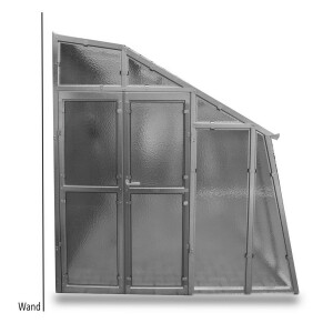 Modell Domus 4,5 verzinkt, Tür rechts