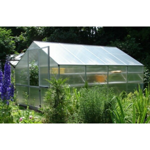 Modell Rose IV Aluminium pressblank, Länge 4,29 m