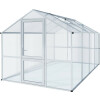 Modell Rose IV Aluminium pressblank, Länge 4,29 m