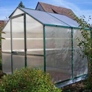 Modell Rose II RAL 6005 moosgrün, Länge 2,17 m