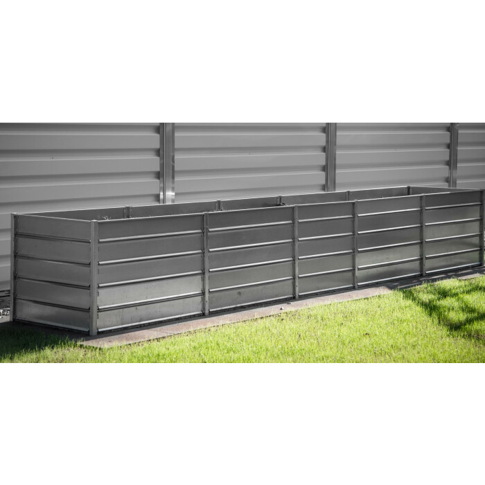 Hochbeet aus Metall Typ L