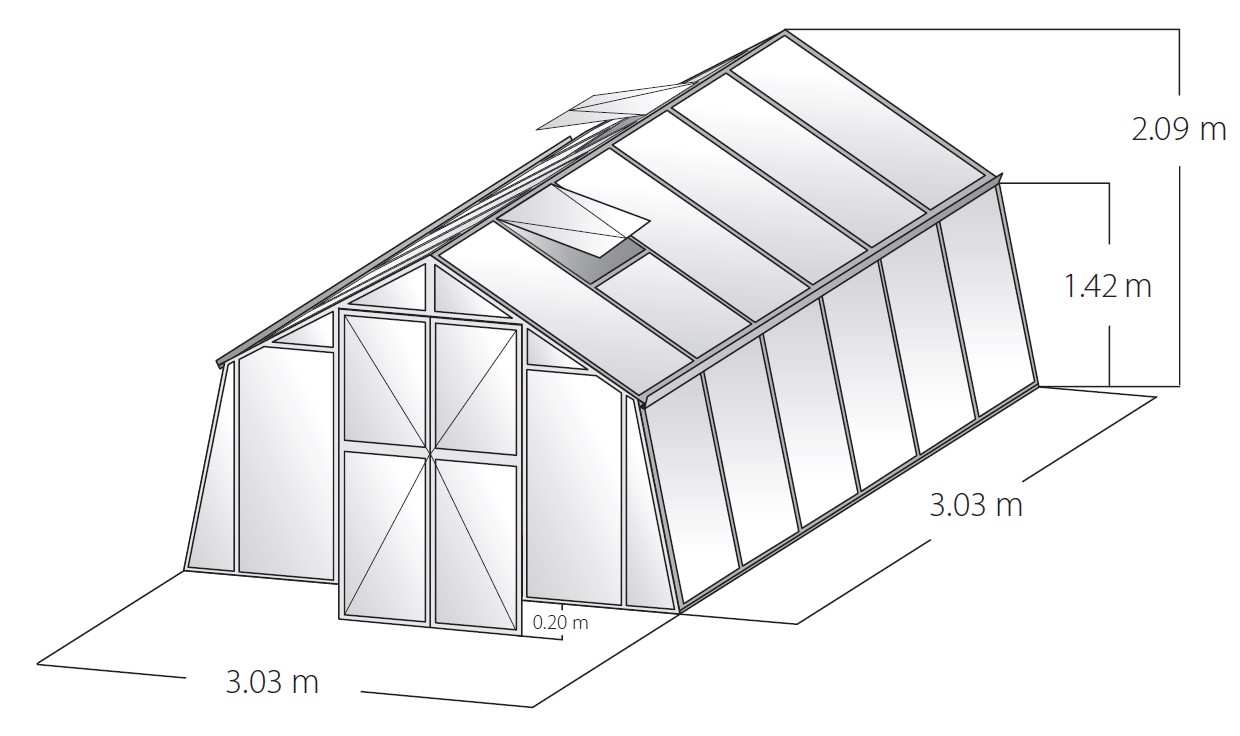 Technische Daten Landhaus 3