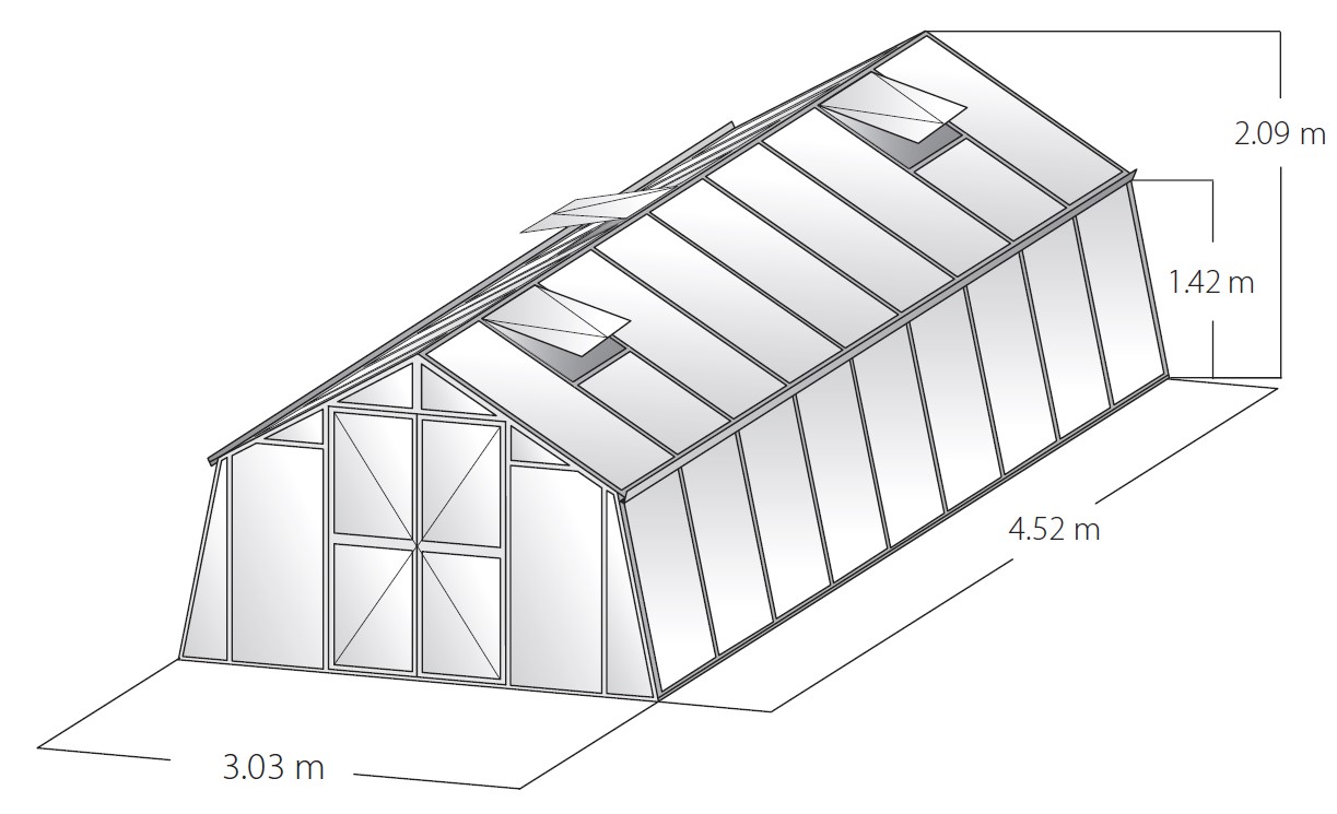 Technische Daten Landhaus 4,5