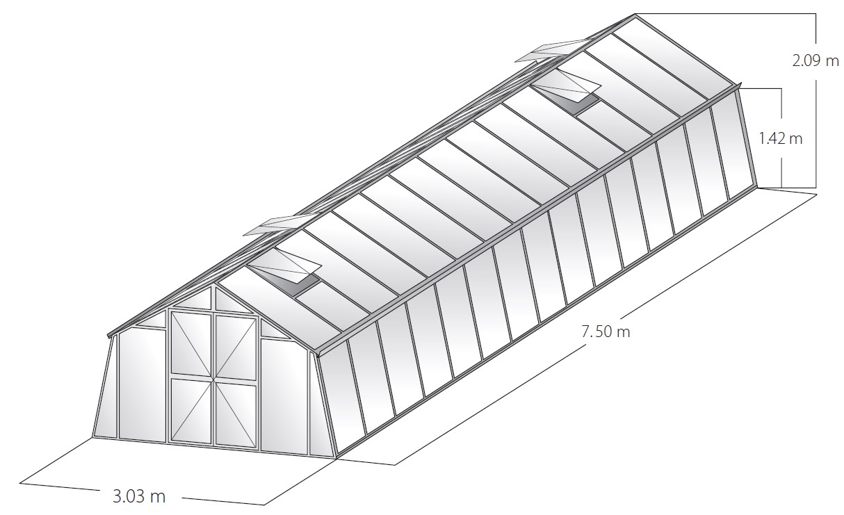 Technische Daten Landhaus 7,5